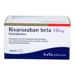Rivaroxaban beta 10 mg Produktbild 2