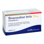 Rivaroxaban beta 15 mg Produktbild 1