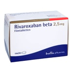 Rivaroxaban beta 2,5 mg Produktbild 1