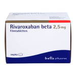 Rivaroxaban beta 2,5 mg Produktbild 2
