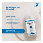 Vitamin B1 100 mg KLEAN LABS