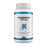 Vitamin B1 100 mg KLEAN LABS