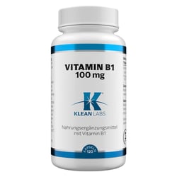 Vitamin B1 100 mg KLEAN LABS