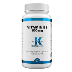 Vitamin B1 100 mg KLEAN LABS