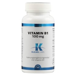 Vitamin B1 100 mg KLEAN LABS