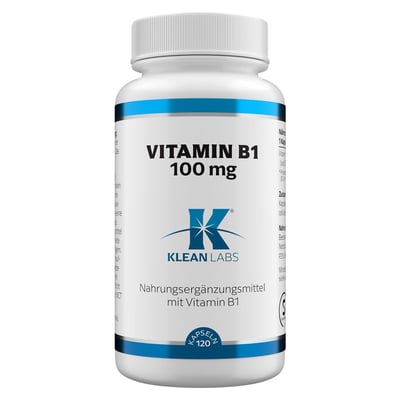 Vitamin B1 100 mg KLEAN LABS