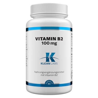Vitamin B2 100mg