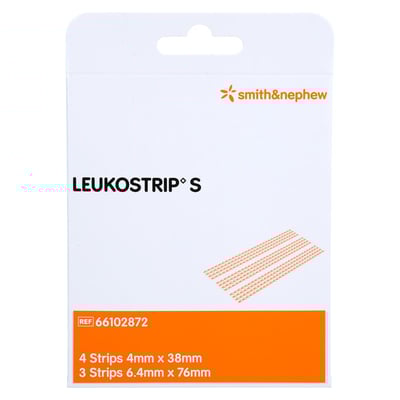 Leukostrip S 2 Bl A 3/4str