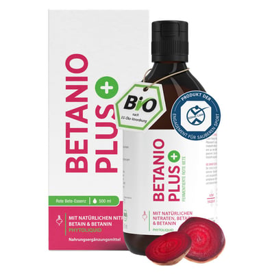 Betanio PLUS Rote Beete