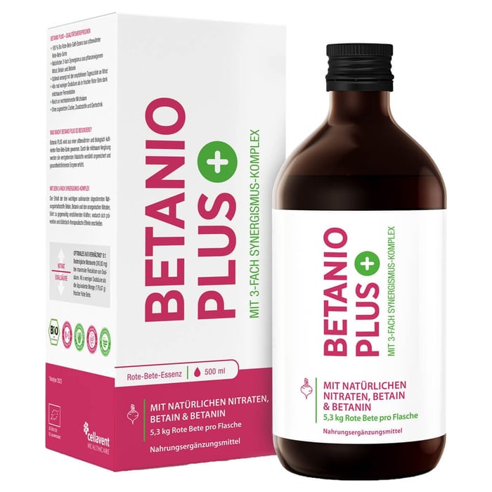 Betanio PLUS Rote Beete