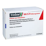 Trimbow 88/5/9 ug 360ED Pulver z. Inhalation NEXThaler Produktbild 1