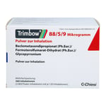 Trimbow 88/5/9 ug 360ED Pulver z. Inhalation NEXThaler Produktbild 2