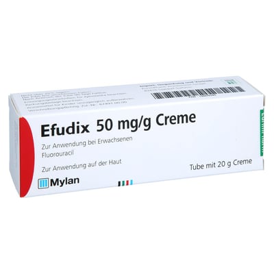 Efudix 50 mg/g Creme