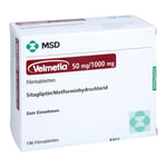 Velmetia 50 mg/1000 mg