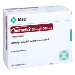 Velmetia 50 mg/1000 mg