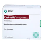 Velmetia 50 mg/1000 mg