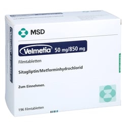Velmetia 50 mg/850 mg