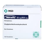 Velmetia 50 mg/850 mg Produktbild 2