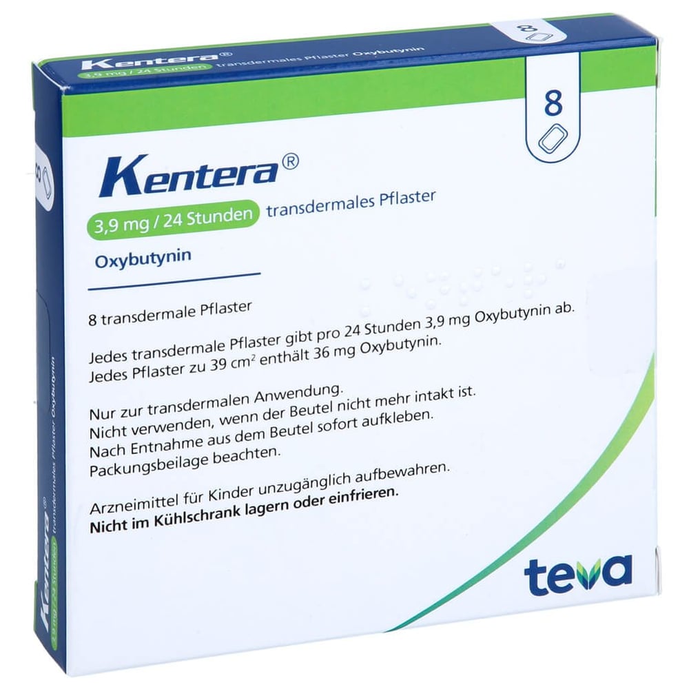 Kentera 3,9 mg/24 Stunden
