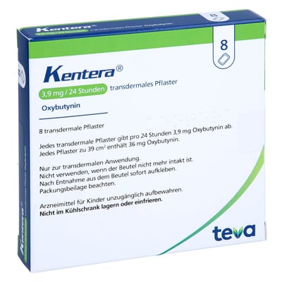 Kentera 3,9 mg/24 Stunden