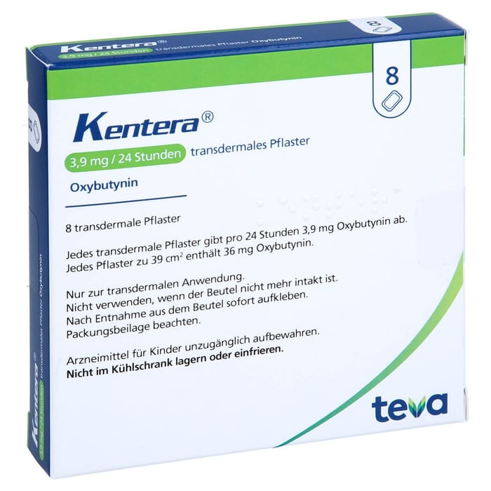 Kentera 3,9mg/24 Stunden
