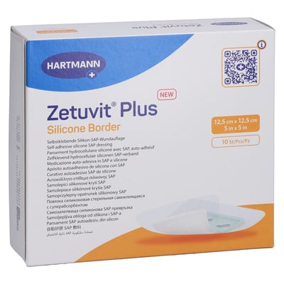 Zetuvit Pl Sil B 12.5x12.5