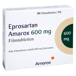 Eprosartan Amarox 600 mg