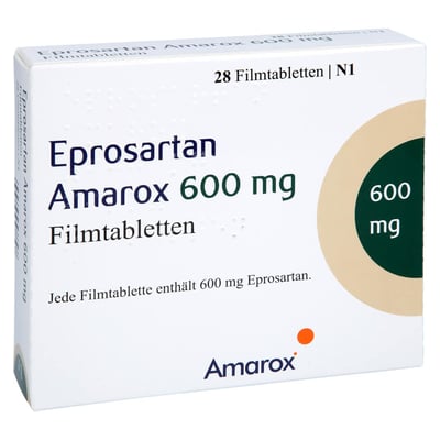 Eprosartan Amarox 600 mg