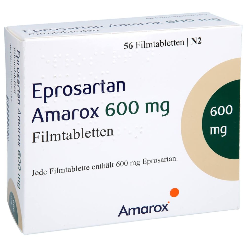 Eprosartan Amarox 600 mg