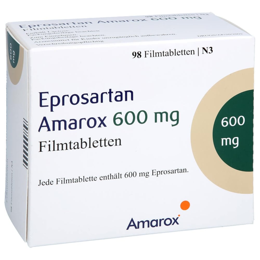 Eprosartan Amarox 600 mg
