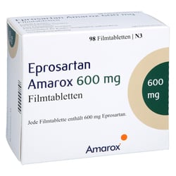 Eprosartan Amarox 600 mg