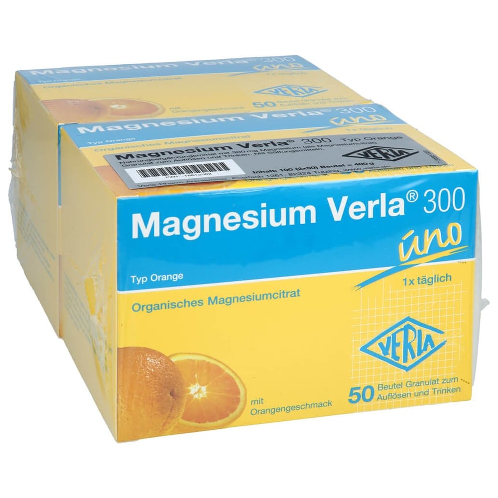 Magnesium Verla 300 Orange