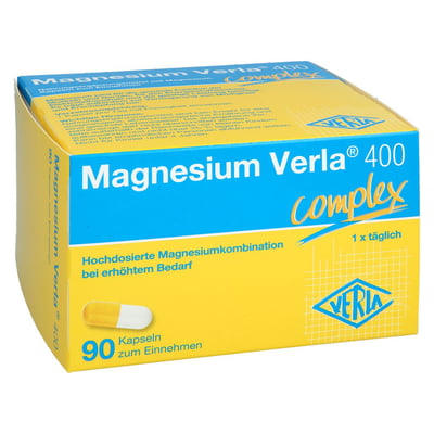 Magnesium Verla 400 Produktbild 1
