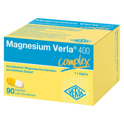 Magnesium Verla 400