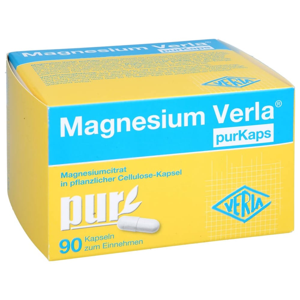 Magnesium Verla purKaps