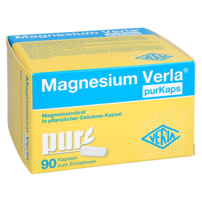 Magnesium Verla purKaps Produktbild 1