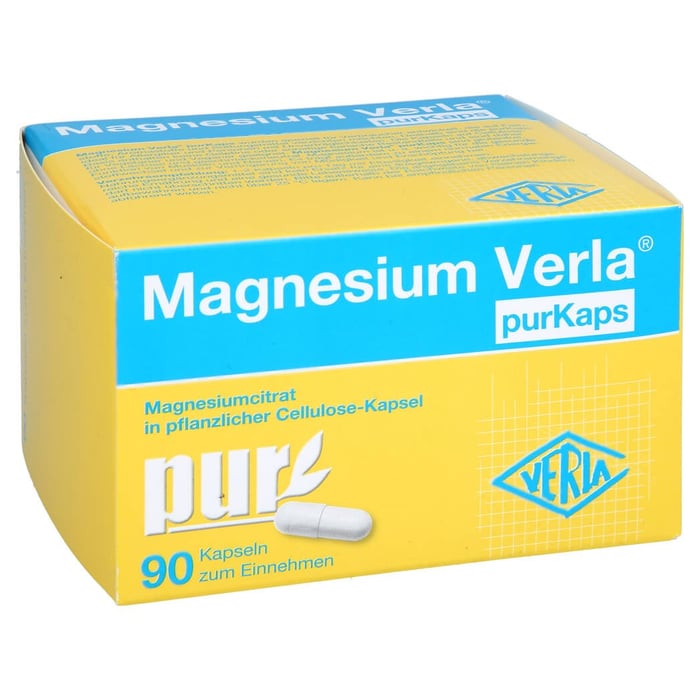 Magnesium Verla purKaps