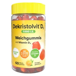 Dekristolvit D3 1000 I.E. Weichgummis