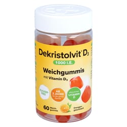 Dekristolvit D3 1000 I.E. Weichgummis