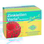 Zinkletten Verla Himbeere