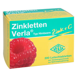 Zinkletten Verla Himbeere