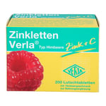 Zinkletten Verla Himbeere