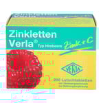 Zinkletten Verla Himbeere