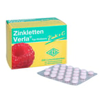 Zinkletten Verla Himbeere