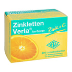 Zinkletten Verla Orange