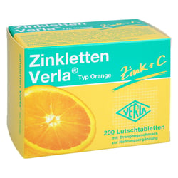 Zinkletten Verla Orange