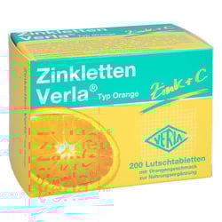 Zinkletten Verla Orange