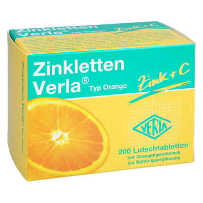 Zinkletten Verla Orange