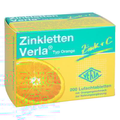 Zinkletten Verla Orange