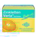 Zinkletten Verla Orange